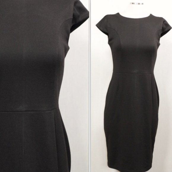 Atmosphere Black Dress - Picture 1 of 8